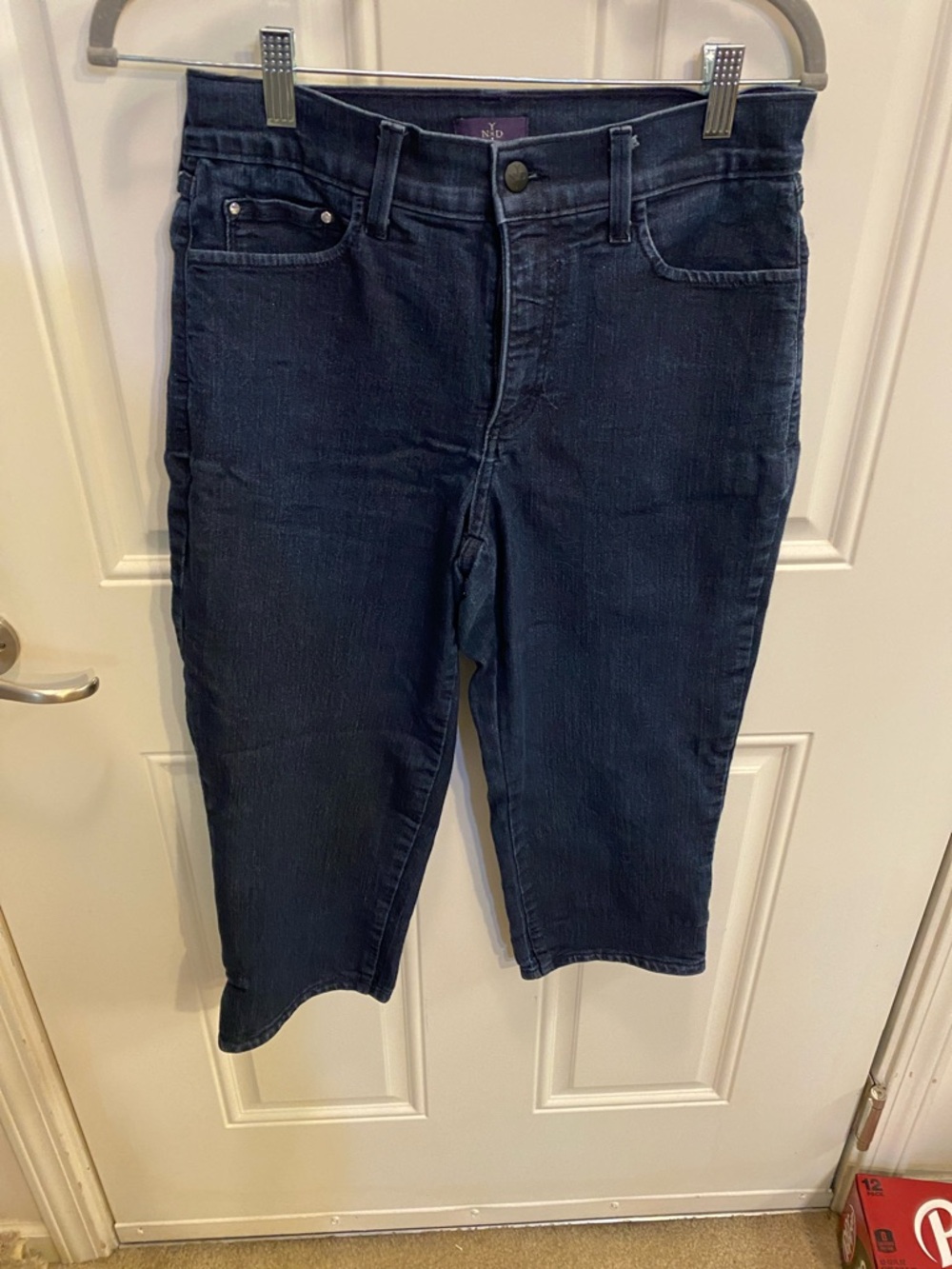 NYDJ Indigo Cropped Ankle Jeans